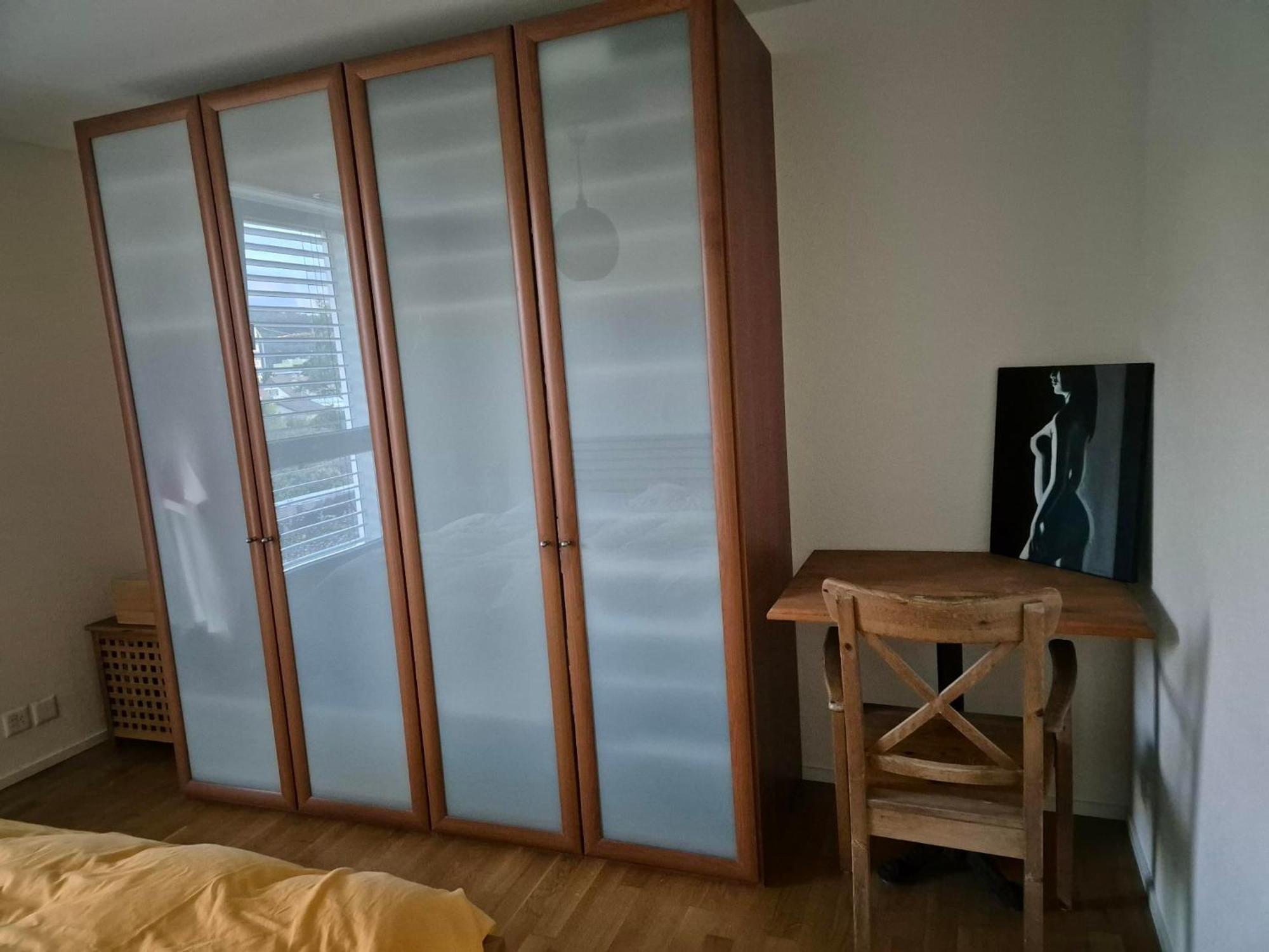 Zimmer In Penthouse-Wohnung Windisch الغرفة الصورة