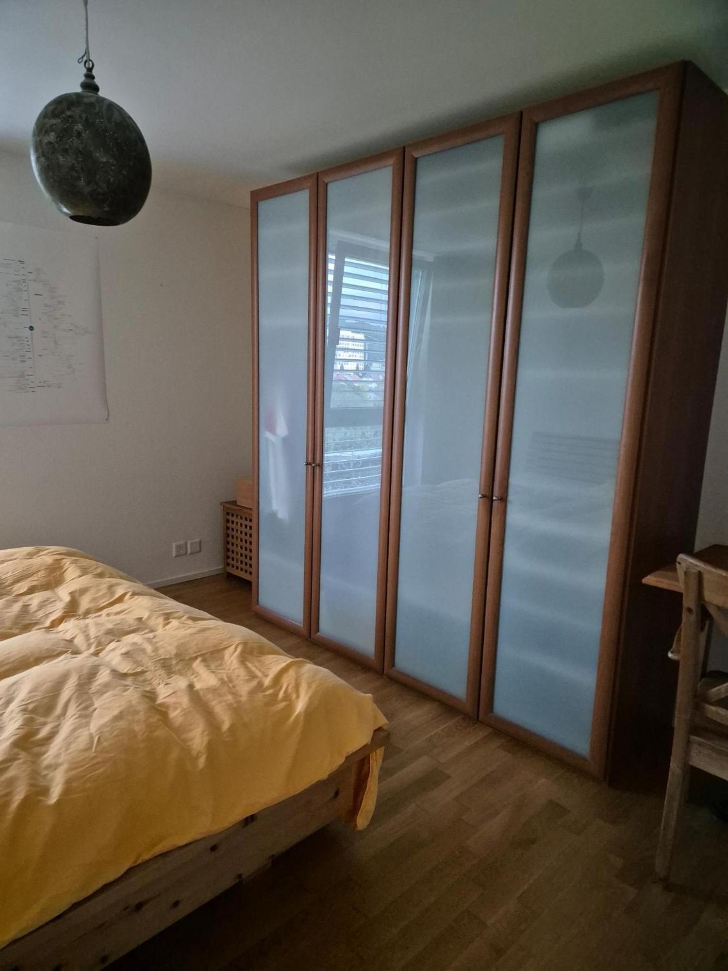 Zimmer In Penthouse-Wohnung Windisch الغرفة الصورة