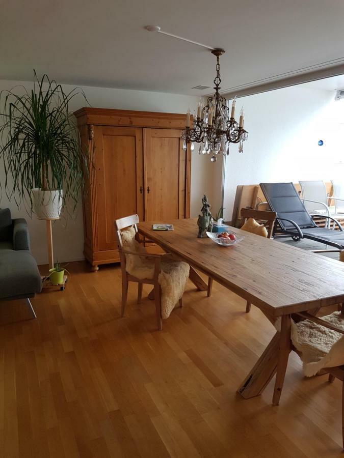 Zimmer In Penthouse-Wohnung Windisch المظهر الخارجي الصورة