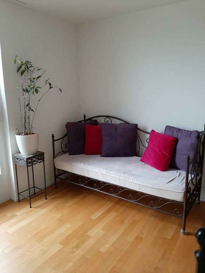 Zimmer In Penthouse-Wohnung Windisch المظهر الخارجي الصورة